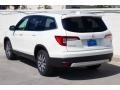 2019 White Diamond Pearl Honda Pilot EX-L  photo #2