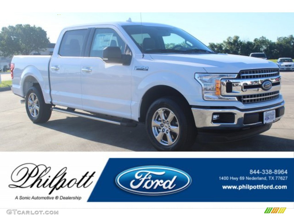 Oxford White Ford F150