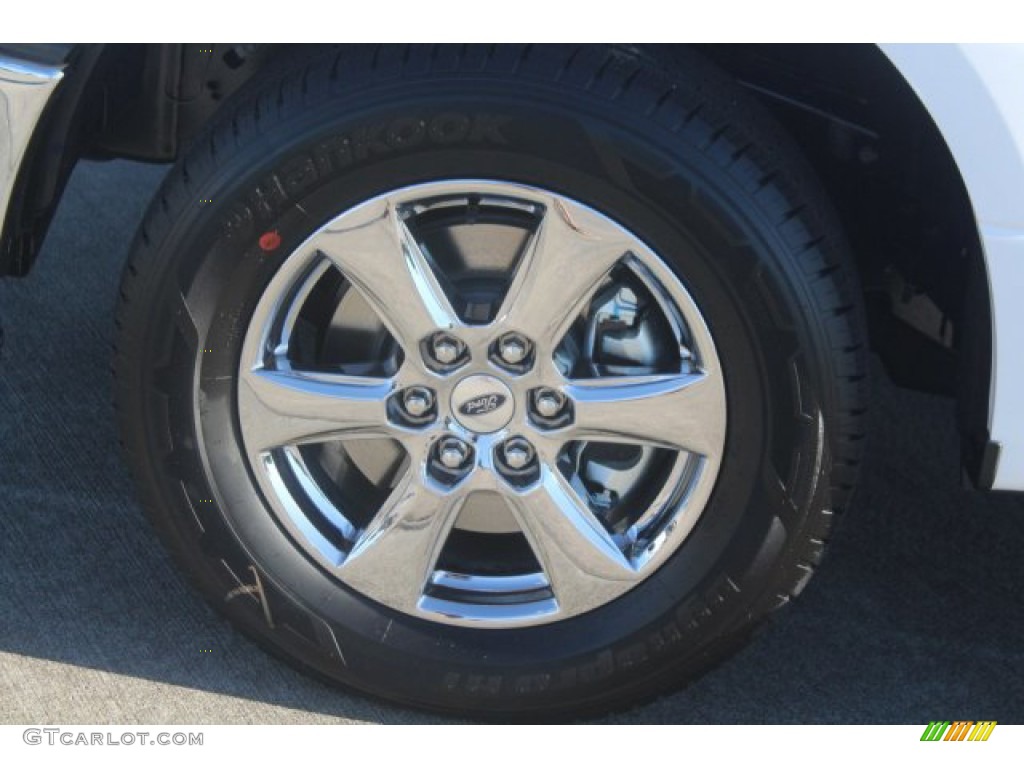 2018 F150 XLT SuperCrew - Oxford White / Earth Gray photo #4