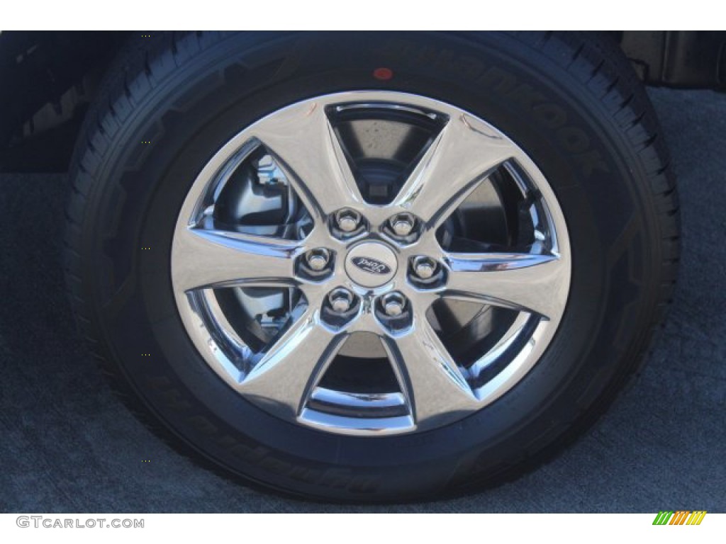 2018 F150 XLT SuperCrew - Oxford White / Earth Gray photo #12