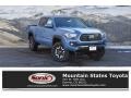 Cavalry Blue - Tacoma TRD Off-Road Double Cab 4x4 Photo No. 1