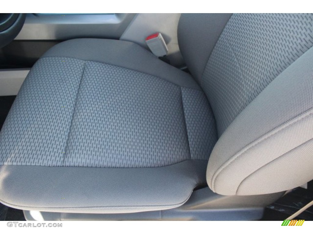 2018 F150 XLT SuperCrew - Oxford White / Earth Gray photo #15