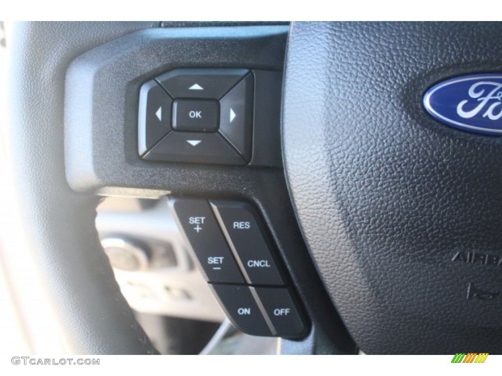 2018 F150 XLT SuperCrew - Oxford White / Earth Gray photo #20