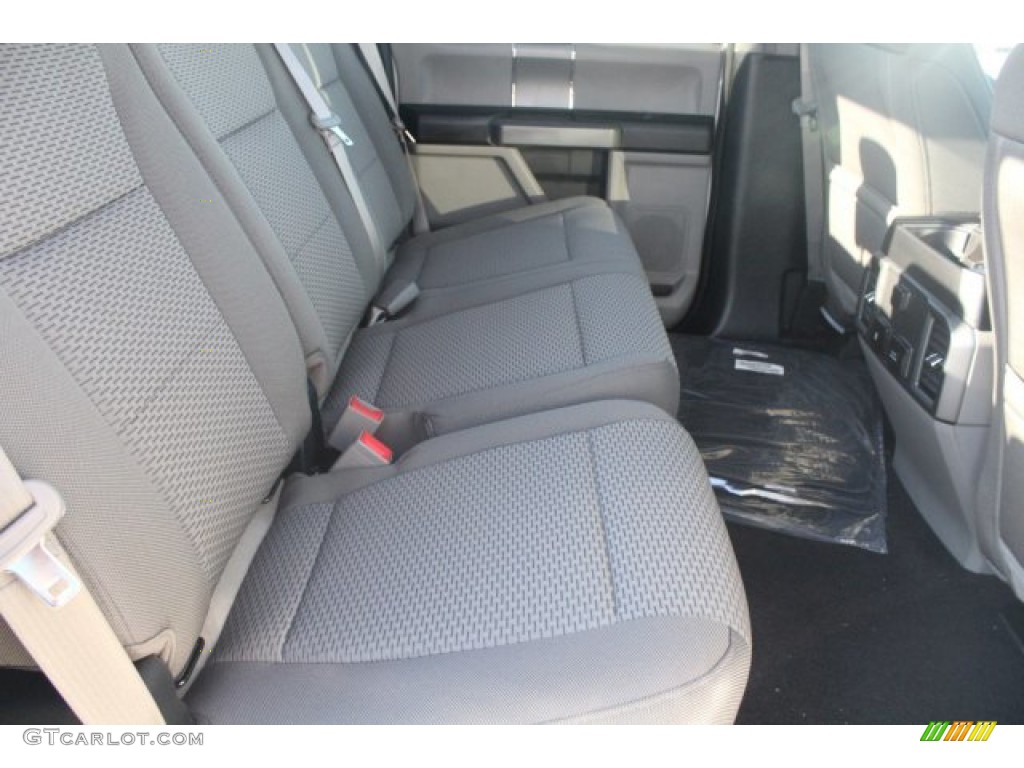2018 F150 XLT SuperCrew - Oxford White / Earth Gray photo #28