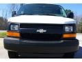 2009 Summit White Chevrolet Express 2500 Cargo Van  photo #3