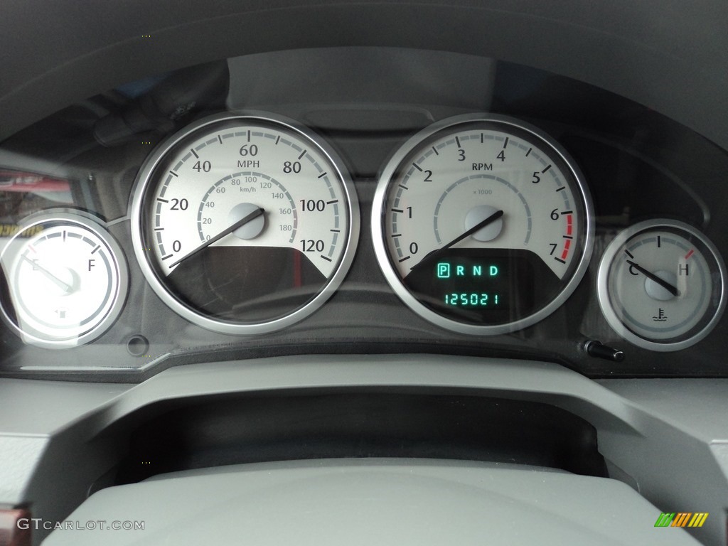 2009 Town & Country LX - Clearwater Blue Pearl / Medium Slate Gray/Light Shale photo #13