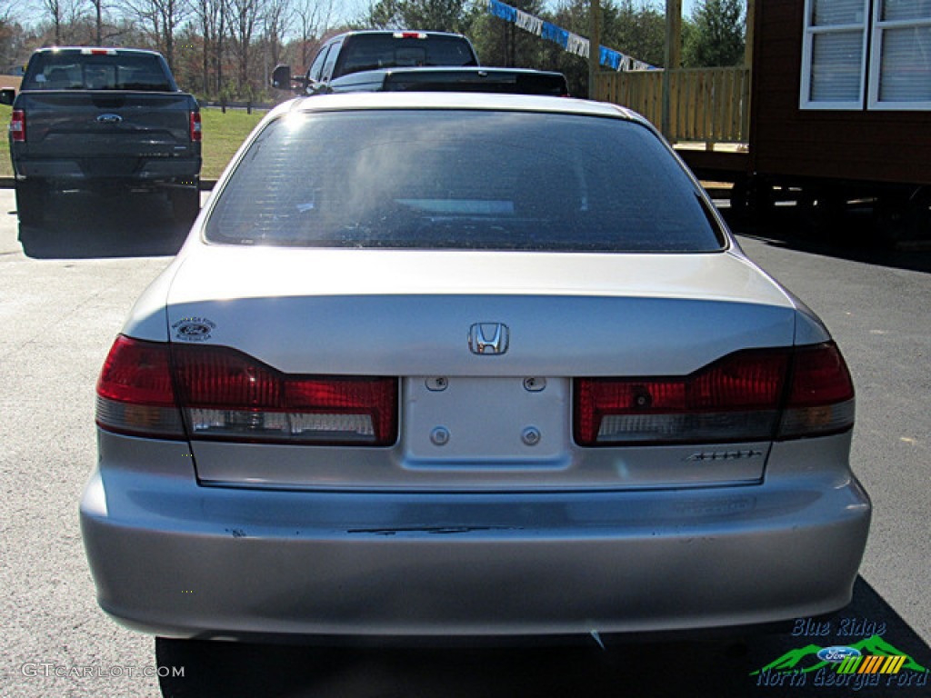 2001 Accord LX Sedan - Satin Silver Metallic / Quartz Gray photo #5