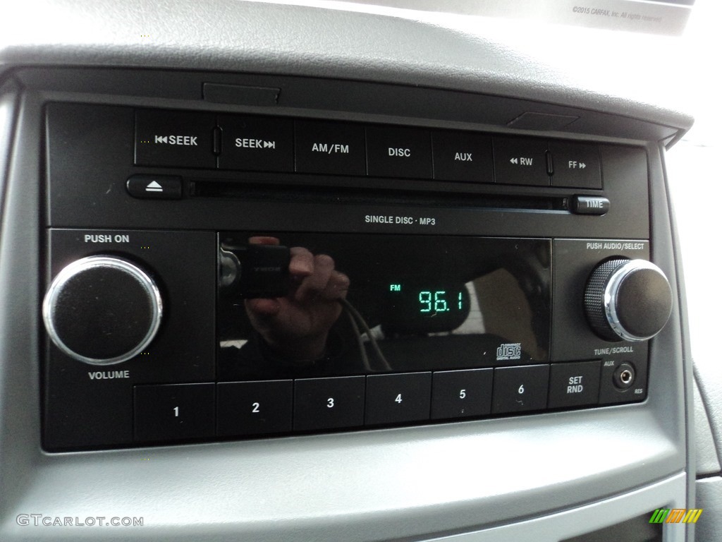 2009 Town & Country LX - Clearwater Blue Pearl / Medium Slate Gray/Light Shale photo #16