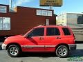 2000 Wildfire Red Chevrolet Tracker 4WD Hard Top  photo #2