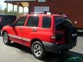 2000 Wildfire Red Chevrolet Tracker 4WD Hard Top  photo #3