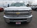 2019 Summit White Chevrolet Silverado 2500HD Work Truck Crew Cab 4WD  photo #2