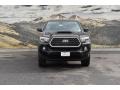 2019 Midnight Black Metallic Toyota Tacoma TRD Sport Double Cab 4x4  photo #2