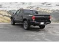 2019 Midnight Black Metallic Toyota Tacoma TRD Sport Double Cab 4x4  photo #3