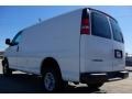 2009 Summit White Chevrolet Express 2500 Cargo Van  photo #8