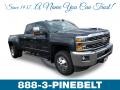 Black 2019 Chevrolet Silverado 3500HD LTZ Crew Cab 4x4