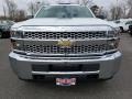 Summit White - Silverado 2500HD Work Truck Crew Cab 4WD Photo No. 2