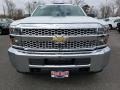 2019 Summit White Chevrolet Silverado 2500HD Work Truck Crew Cab 4WD  photo #2