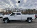 Summit White - Silverado 2500HD Work Truck Crew Cab 4WD Photo No. 3