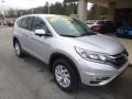 2016 Alabaster Silver Metallic Honda CR-V EX AWD  photo #3