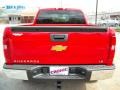 2009 Victory Red Chevrolet Silverado 1500 LS Extended Cab 4x4  photo #7