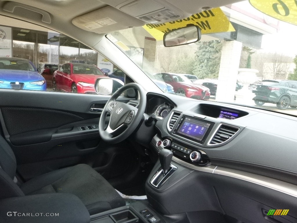 2016 CR-V EX AWD - Alabaster Silver Metallic / Black photo #12