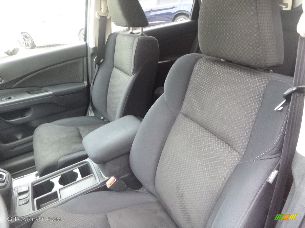2016 CR-V EX AWD - Alabaster Silver Metallic / Black photo #15