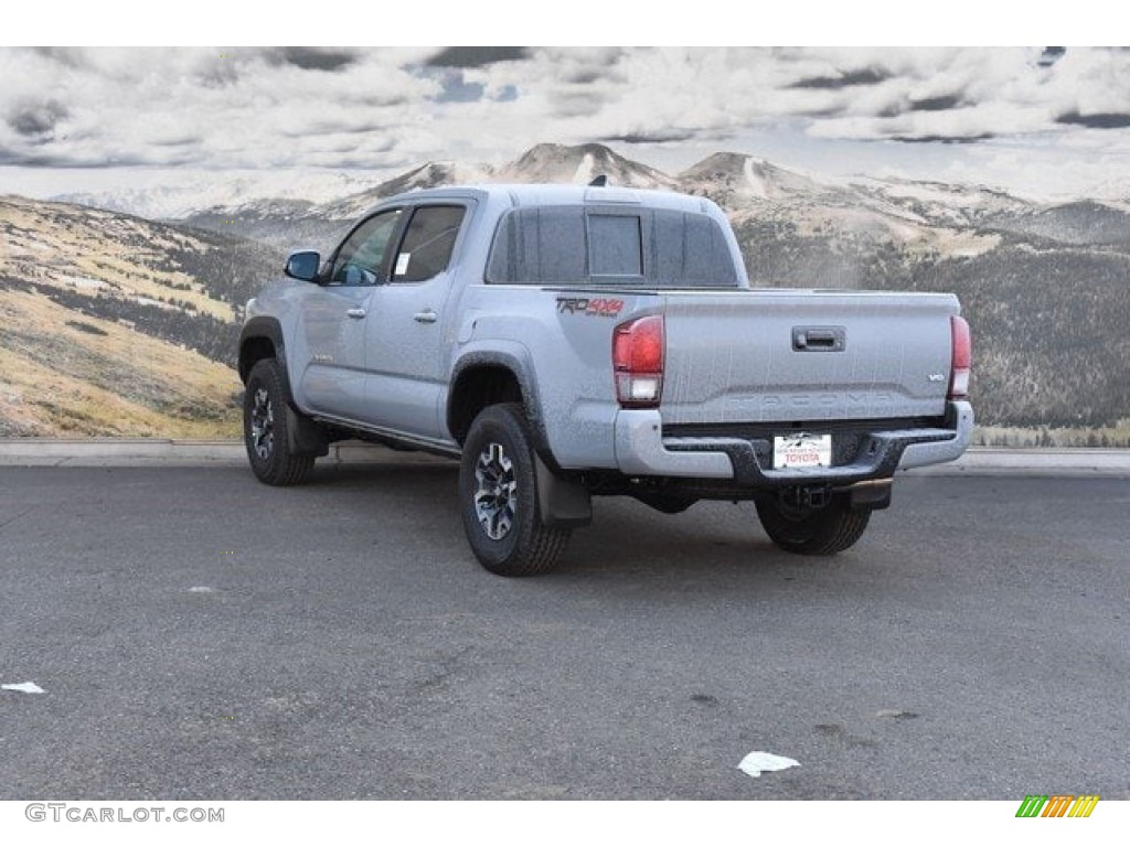2019 Tacoma TRD Off-Road Double Cab 4x4 - Cement Gray / TRD Graphite photo #3