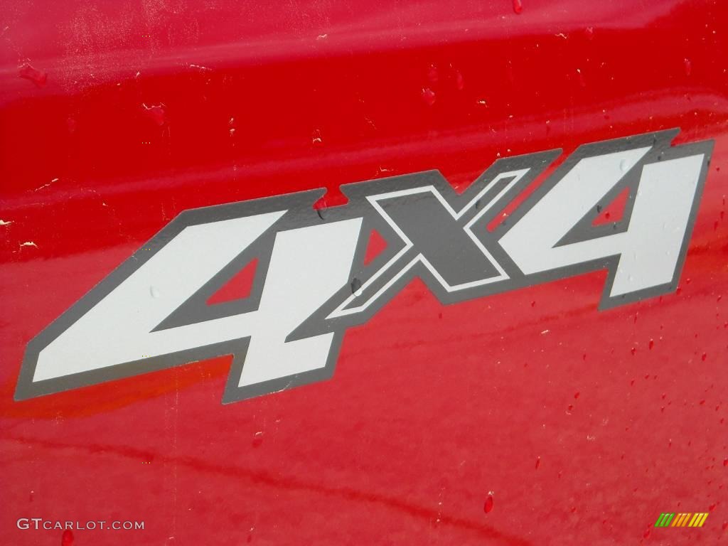 2009 Silverado 1500 LS Extended Cab 4x4 - Victory Red / Dark Titanium photo #13
