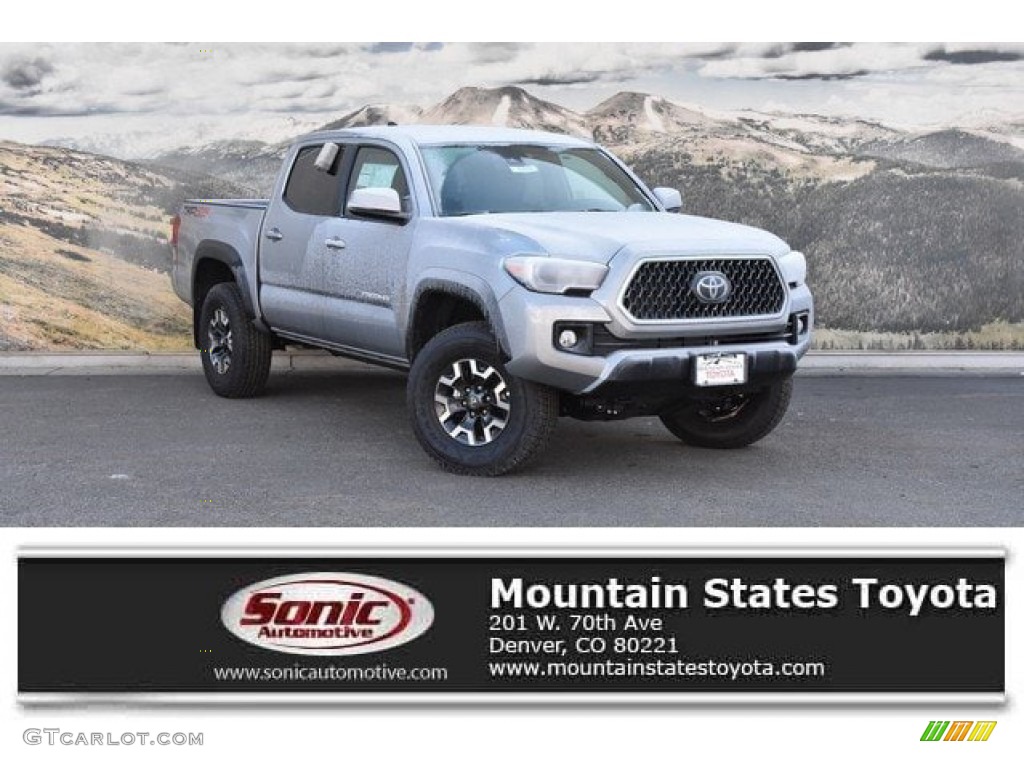 Silver Sky Metallic Toyota Tacoma