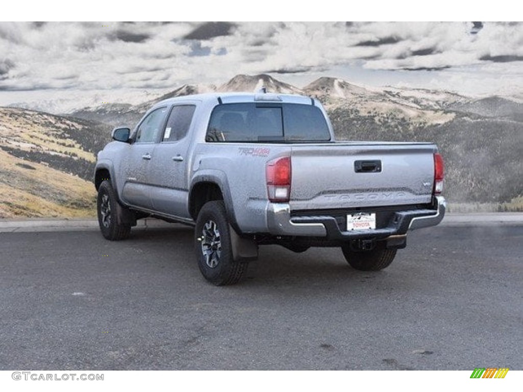 2019 Tacoma TRD Off-Road Double Cab 4x4 - Silver Sky Metallic / TRD Graphite photo #3