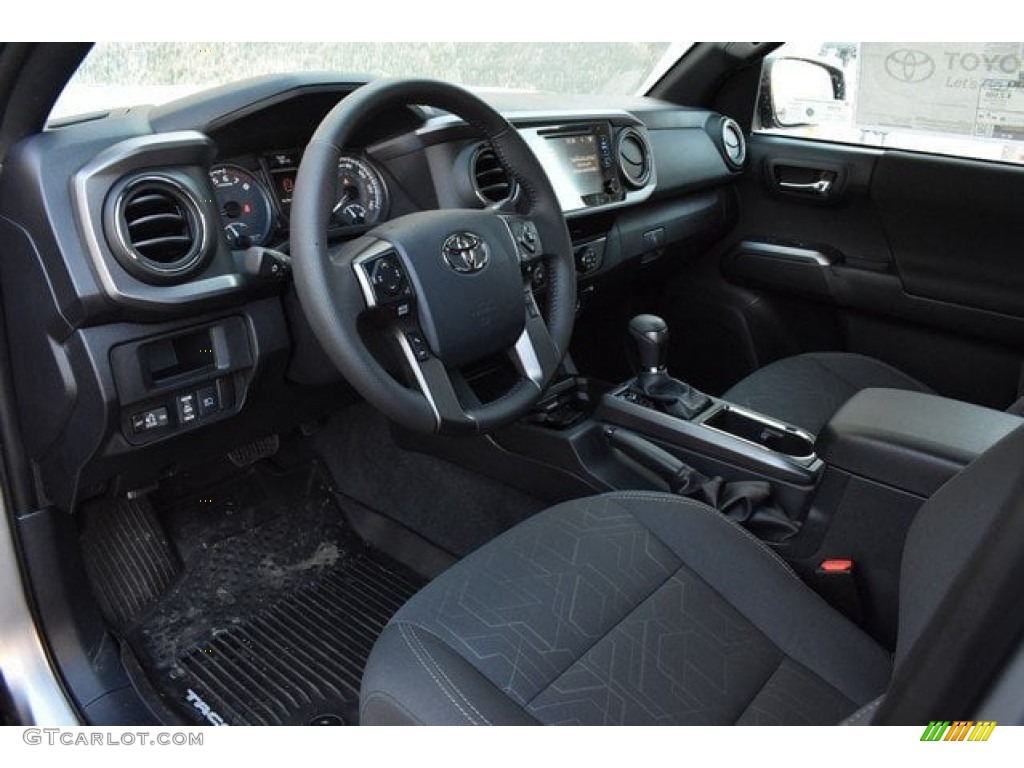 2019 Tacoma TRD Off-Road Double Cab 4x4 - Silver Sky Metallic / TRD Graphite photo #5