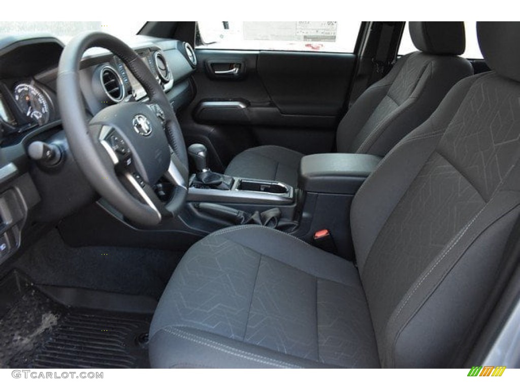 2019 Tacoma TRD Off-Road Double Cab 4x4 - Silver Sky Metallic / TRD Graphite photo #6