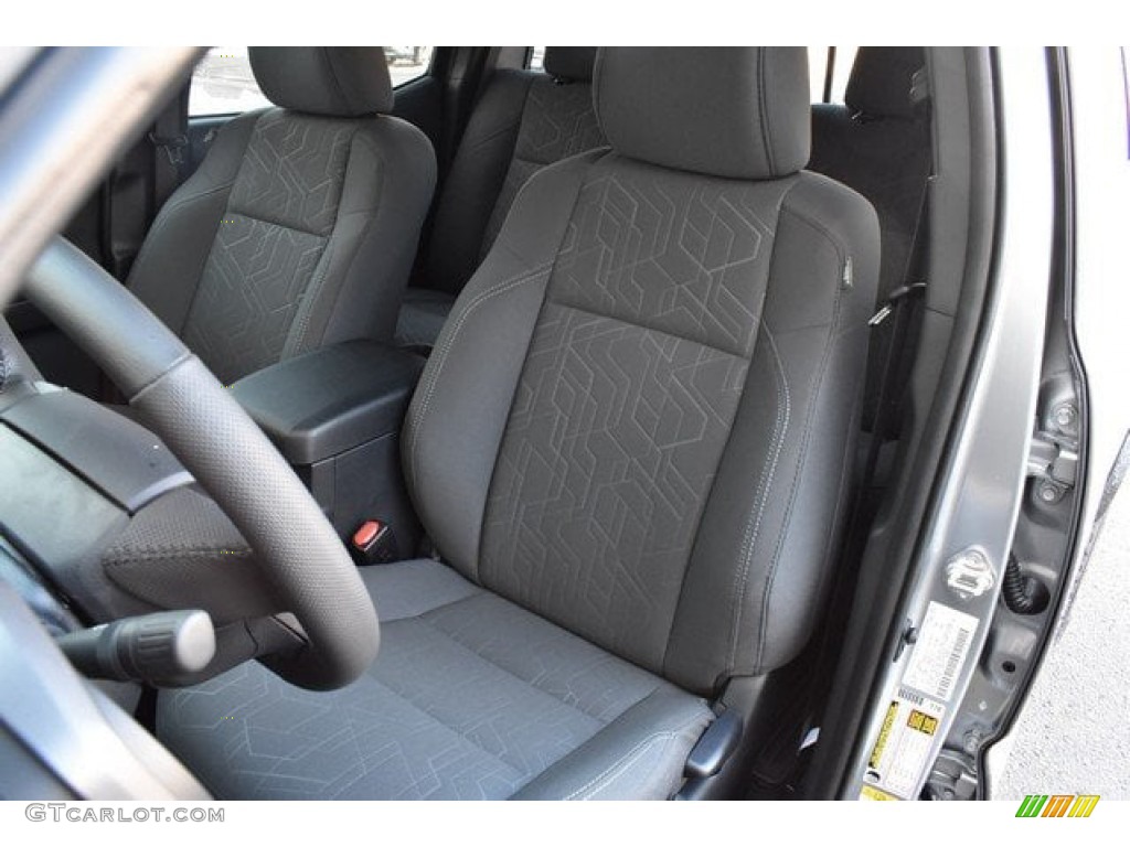 2019 Tacoma TRD Off-Road Double Cab 4x4 - Silver Sky Metallic / TRD Graphite photo #7