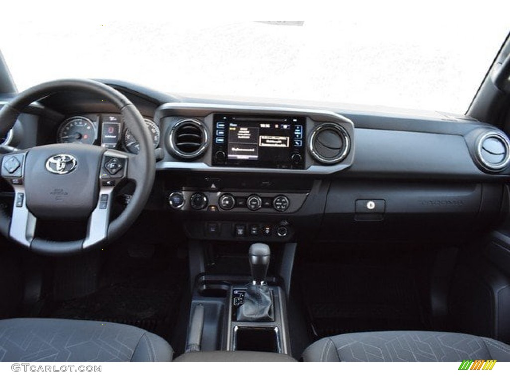 2019 Tacoma TRD Off-Road Double Cab 4x4 - Silver Sky Metallic / TRD Graphite photo #8