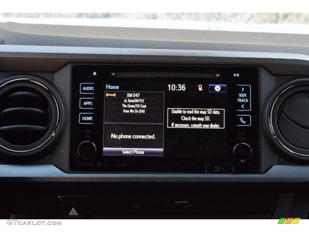 2019 Tacoma TRD Off-Road Double Cab 4x4 - Silver Sky Metallic / TRD Graphite photo #10