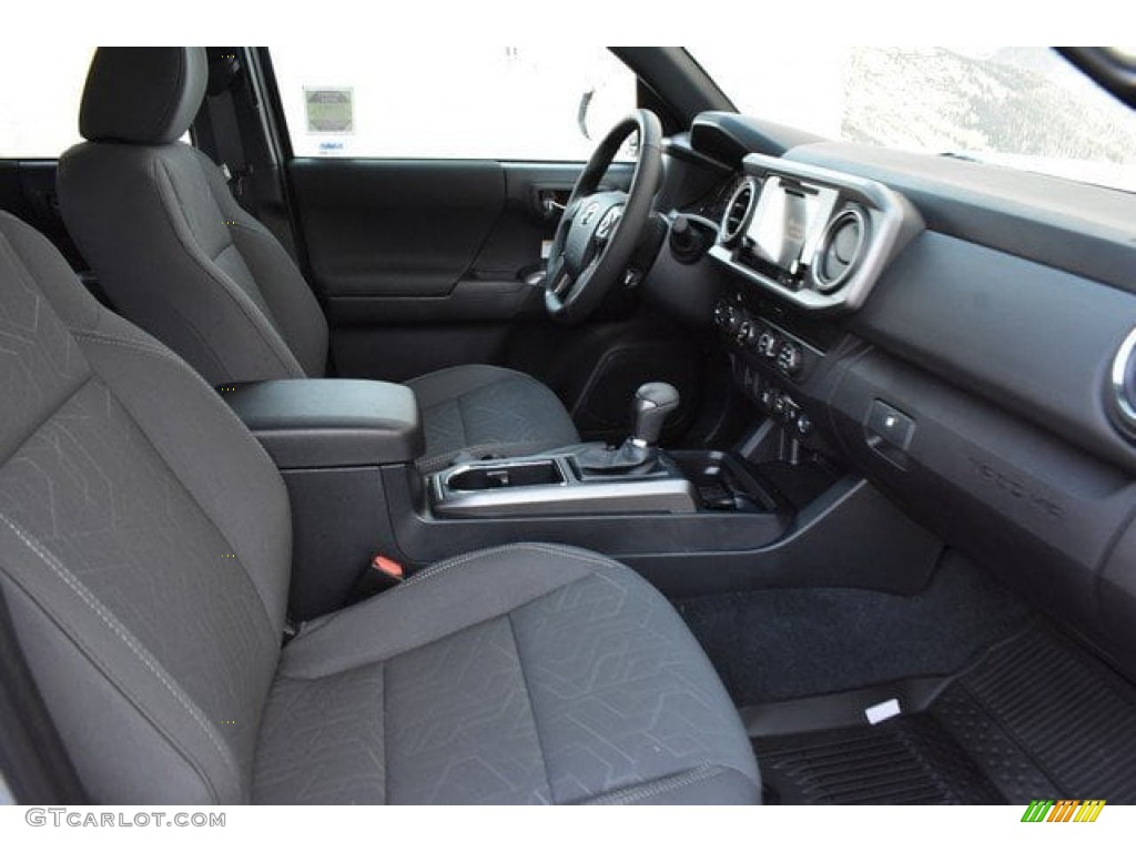 2019 Tacoma TRD Off-Road Double Cab 4x4 - Silver Sky Metallic / TRD Graphite photo #12