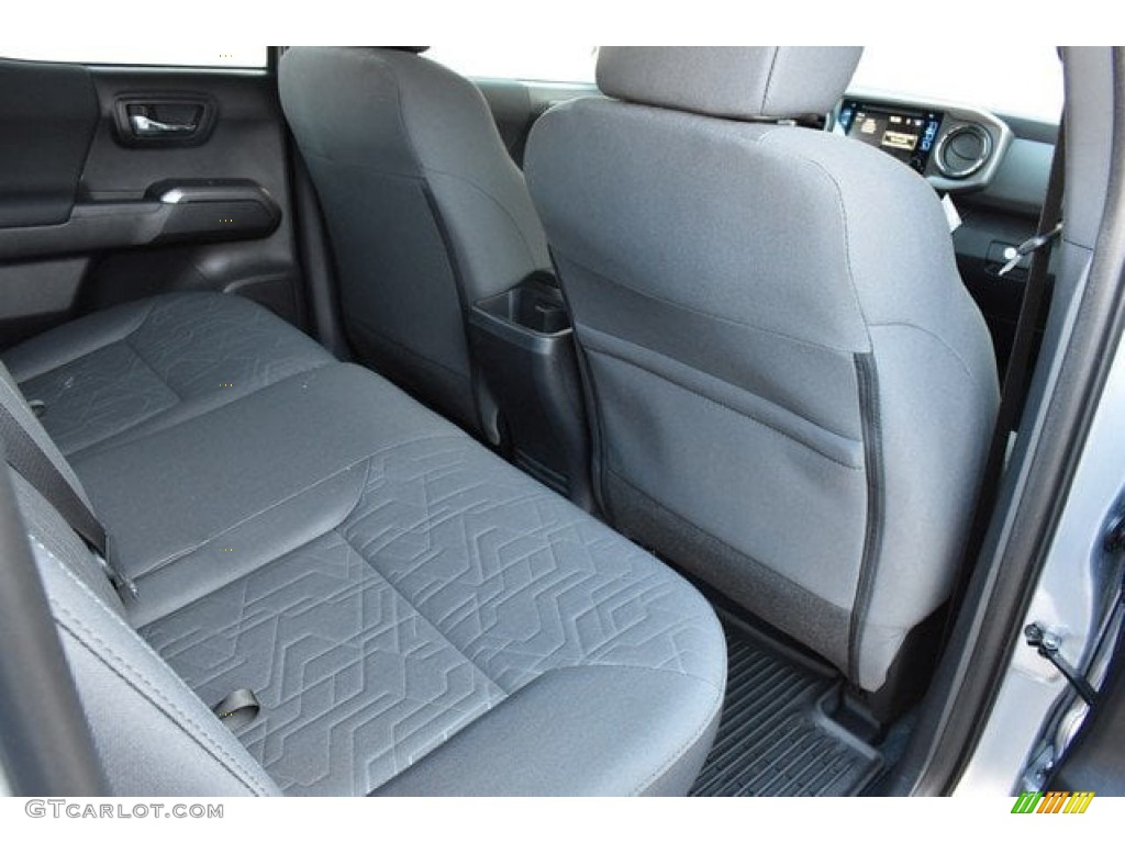 2019 Tacoma TRD Off-Road Double Cab 4x4 - Silver Sky Metallic / TRD Graphite photo #17