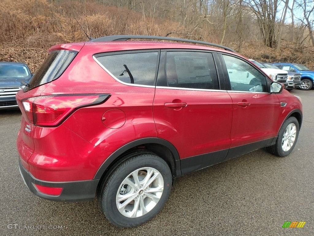 2019 Escape SEL 4WD - Ruby Red / Chromite Gray/Charcoal Black photo #2