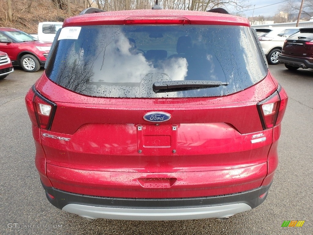 2019 Escape SEL 4WD - Ruby Red / Chromite Gray/Charcoal Black photo #3