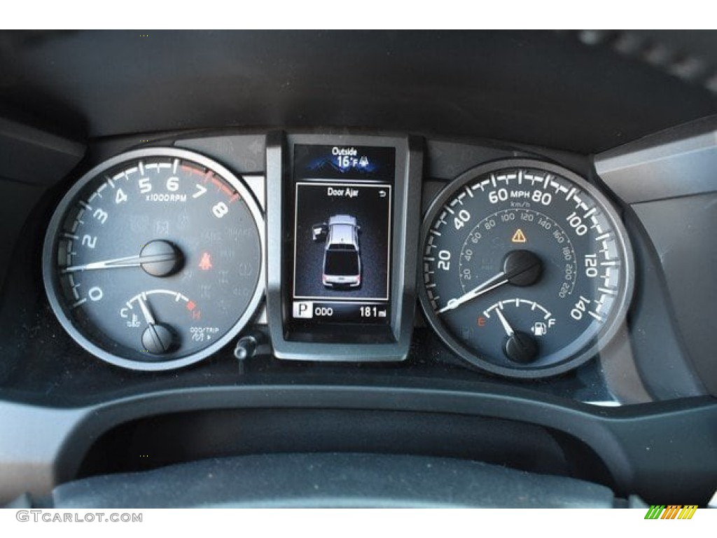 2019 Tacoma TRD Off-Road Double Cab 4x4 - Silver Sky Metallic / TRD Graphite photo #28