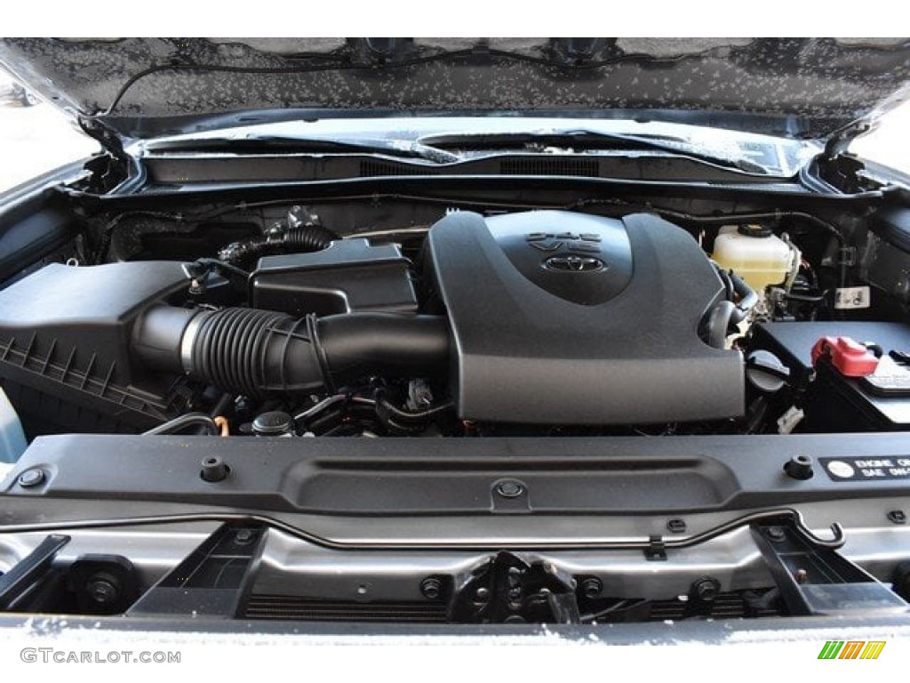 2019 Tacoma TRD Off-Road Double Cab 4x4 - Silver Sky Metallic / TRD Graphite photo #31