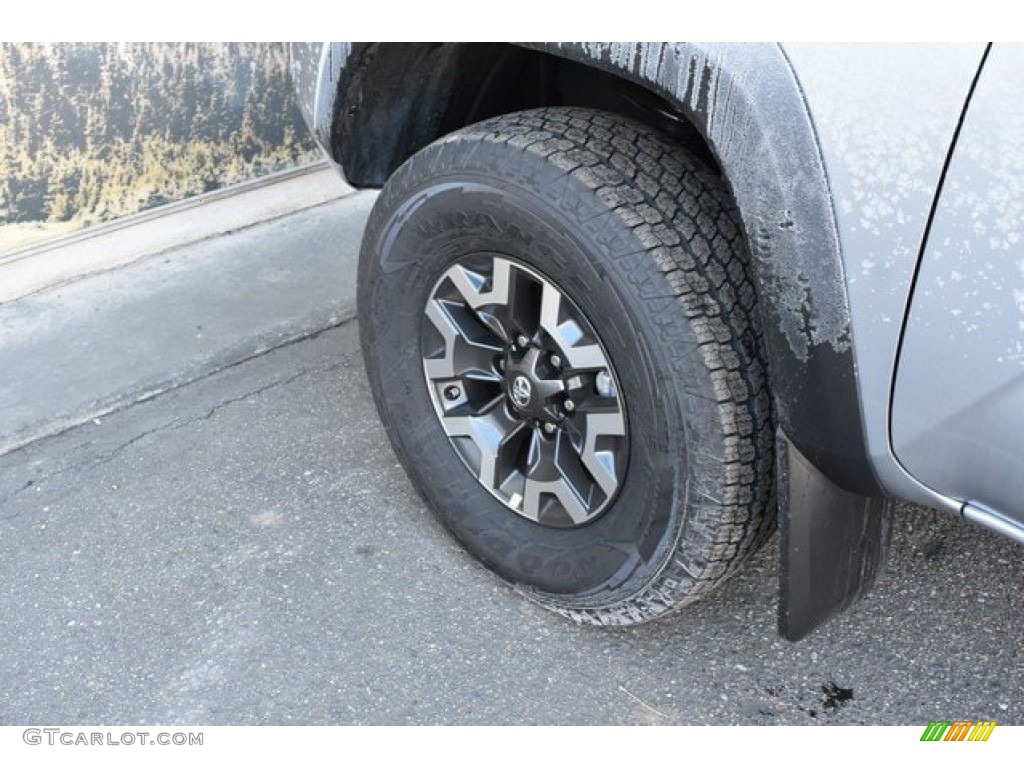 2019 Tacoma TRD Off-Road Double Cab 4x4 - Silver Sky Metallic / TRD Graphite photo #32