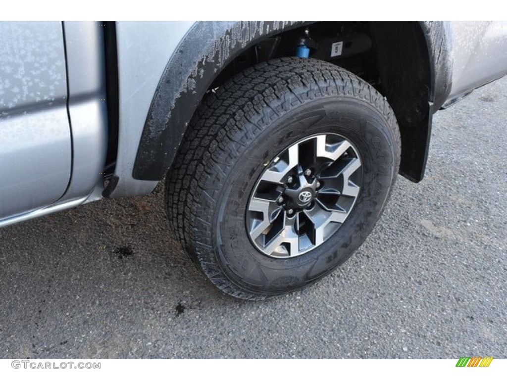 2019 Tacoma TRD Off-Road Double Cab 4x4 - Silver Sky Metallic / TRD Graphite photo #33