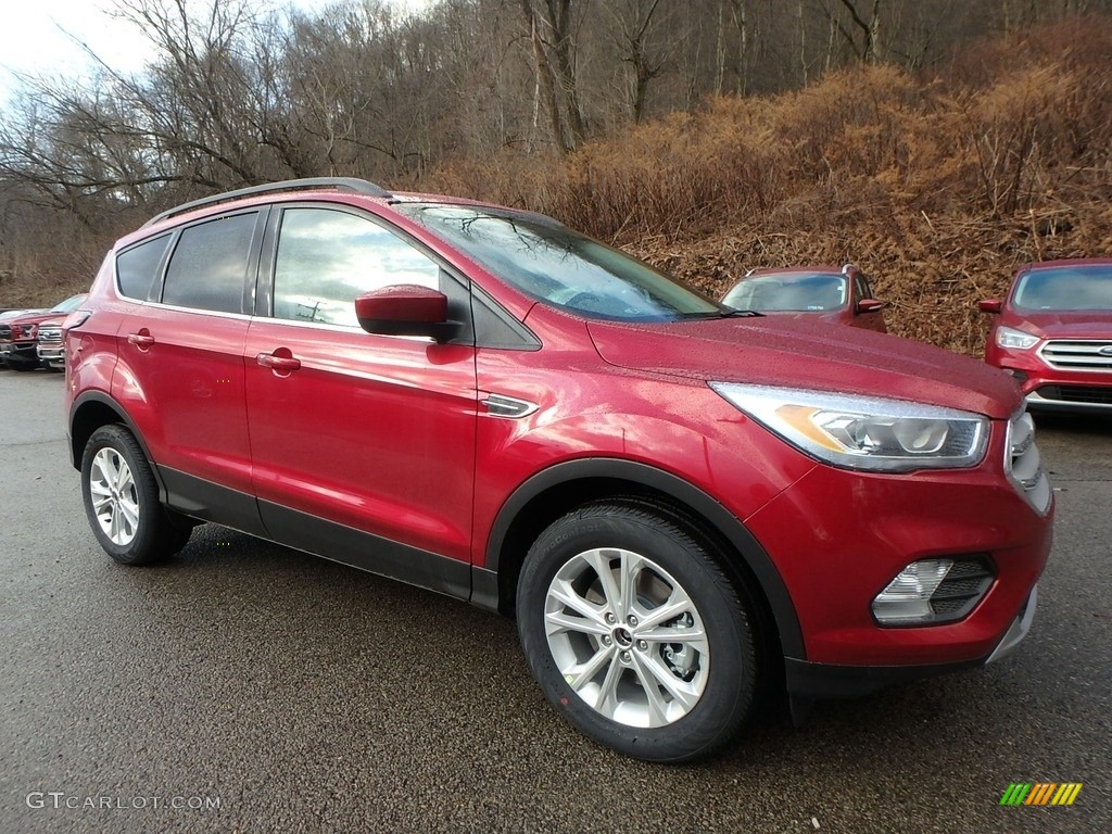 2019 Escape SEL 4WD - Ruby Red / Chromite Gray/Charcoal Black photo #9