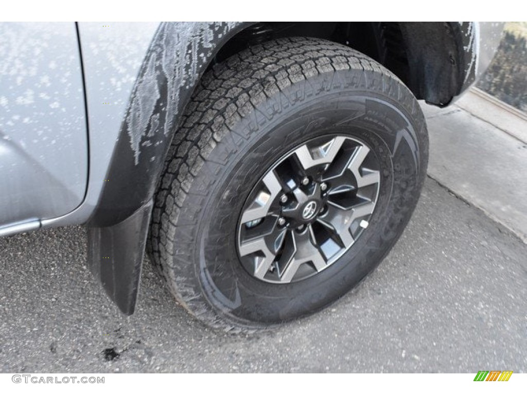 2019 Tacoma TRD Off-Road Double Cab 4x4 - Silver Sky Metallic / TRD Graphite photo #35