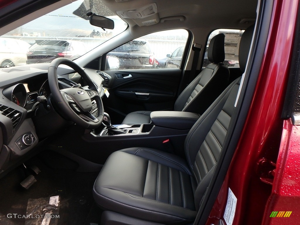 2019 Escape SEL 4WD - Ruby Red / Chromite Gray/Charcoal Black photo #11