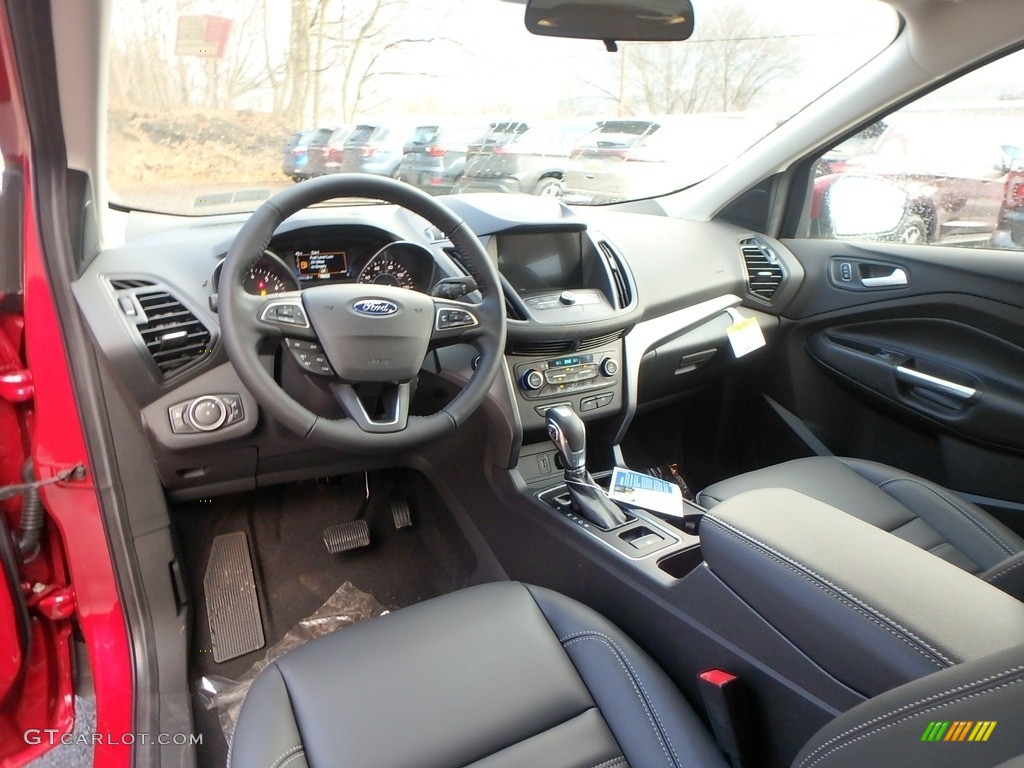 2019 Escape SEL 4WD - Ruby Red / Chromite Gray/Charcoal Black photo #13