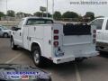 Oxford White - F250 Super Duty XL Regular Cab Chassis Utility Truck Photo No. 3