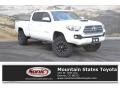 Super White - Tacoma TRD Sport Double Cab 4x4 Photo No. 1