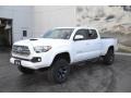 Super White - Tacoma TRD Sport Double Cab 4x4 Photo No. 2